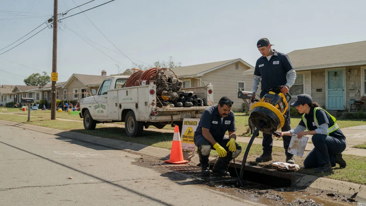Drain Cleaning in Hortonville, NY near me